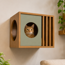 Toca Suspensa de Parede para Gatos