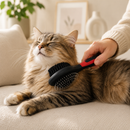 Escova Removedora de Pelos Para Gatos