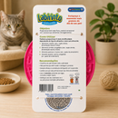 Tapete de Lamber Para Gatos Com Ventosas