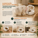 Alimentador com Microchip para Gatos