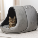 Cama Iglu Suede Premium para Gatos