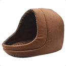 Cama Iglu Suede Premium para Gatos