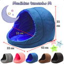 Cama Iglu Suede Premium para Gatos