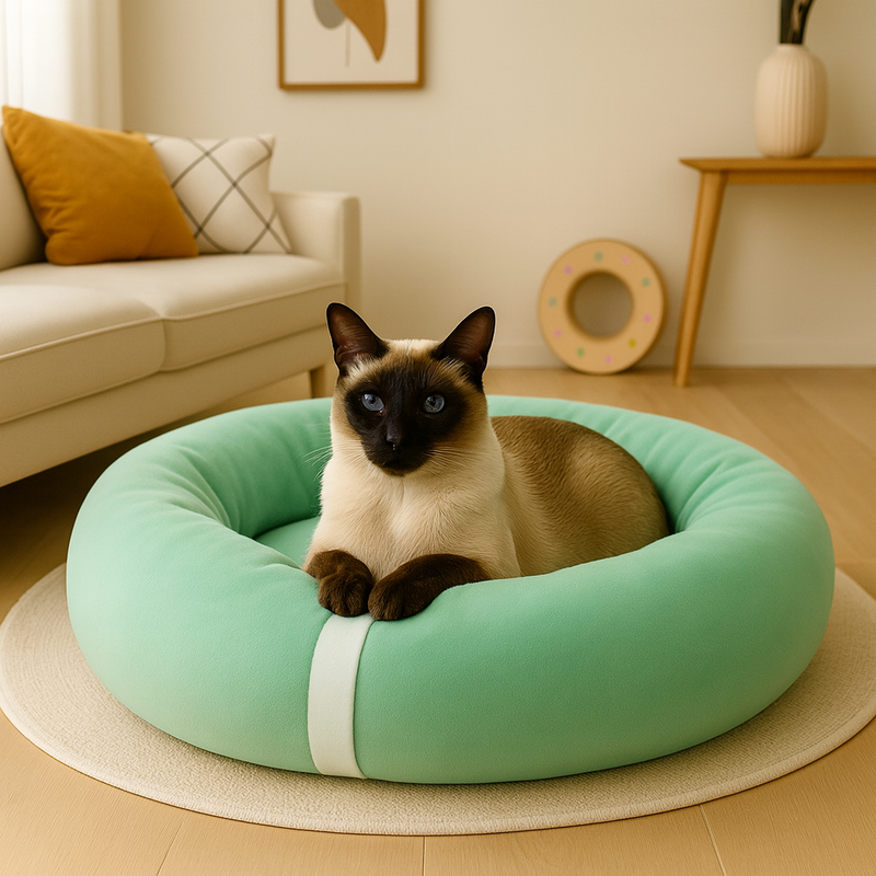 Cama Nuvem  Antiestresse para Felinos