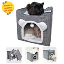 Casa Ninho Dobrável com Arranhador