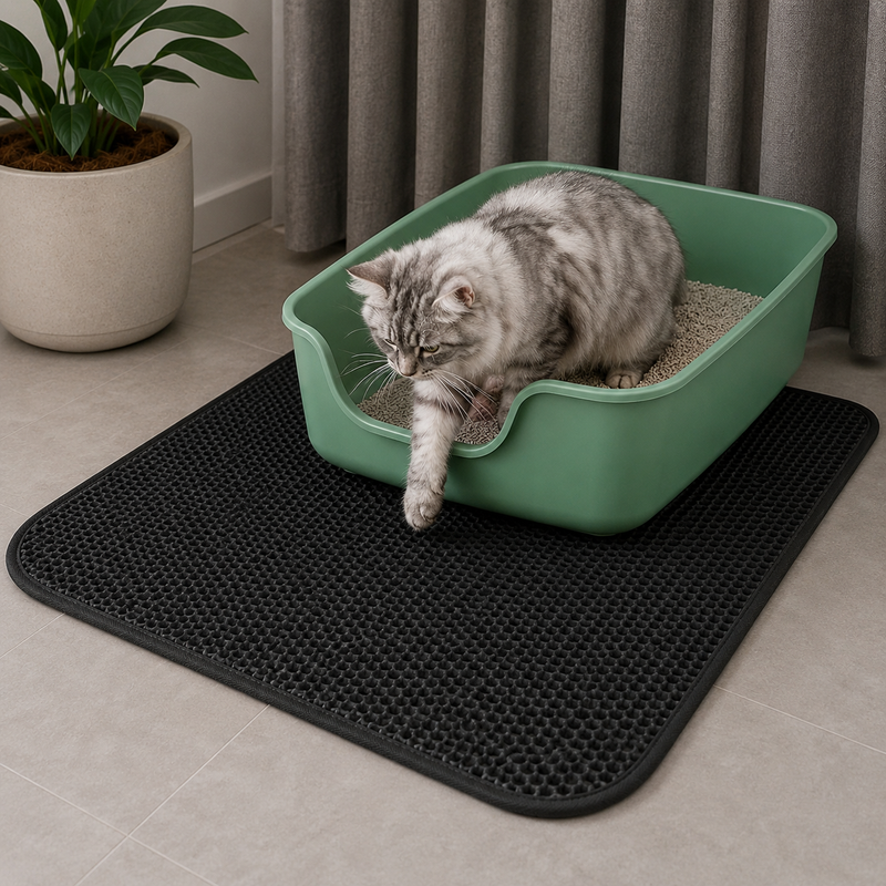 Kit Banheiro Completo para Gatos