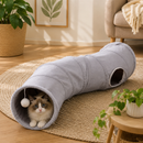 Kit Diversão - Túnel e Arranhador para Gatos -  Filhote