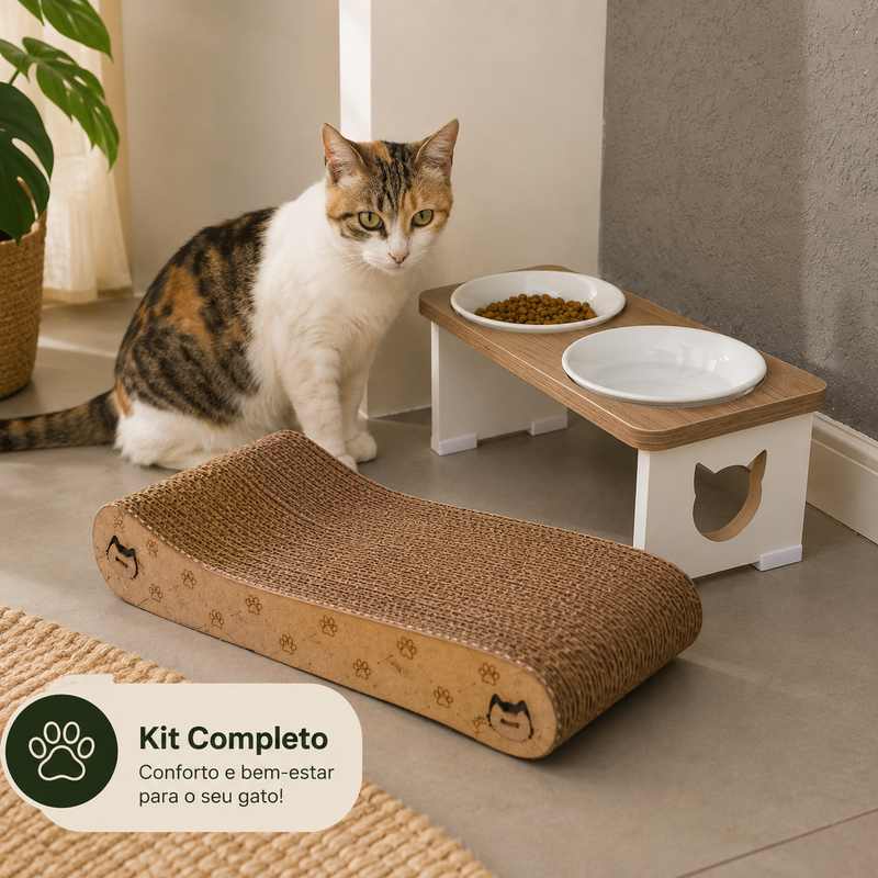 Kit Melhor Idade Felina
