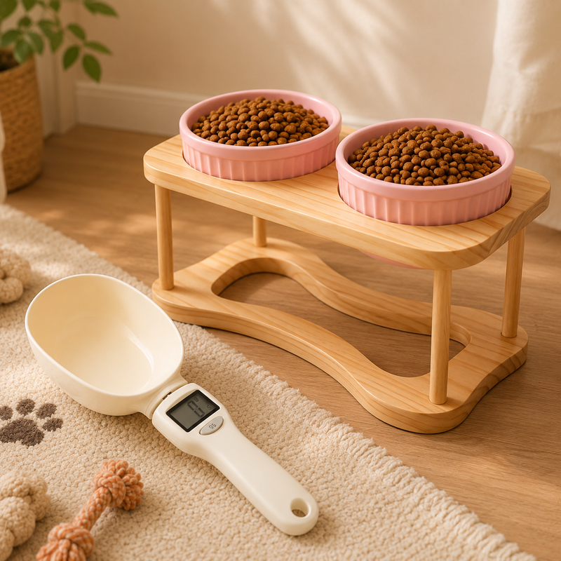 Kit Alimentação com Colher Medidora