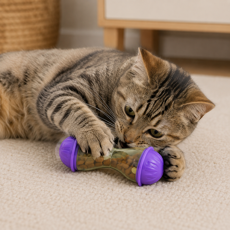 Alimentador Inteligente para  Gatos