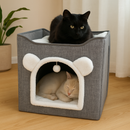 Casa Ninho Dobrável com Arranhador