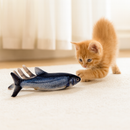 Brinquedo Peixe Elétrico para Gatos