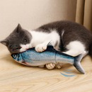 Brinquedo Peixe Elétrico para Gatos