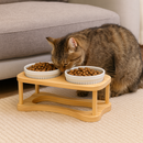 Comedouro e Bebedouro Duplo Premium