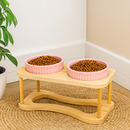 Comedouro e Bebedouro Duplo Premium