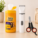 Kit Higiene Completo para Gatos