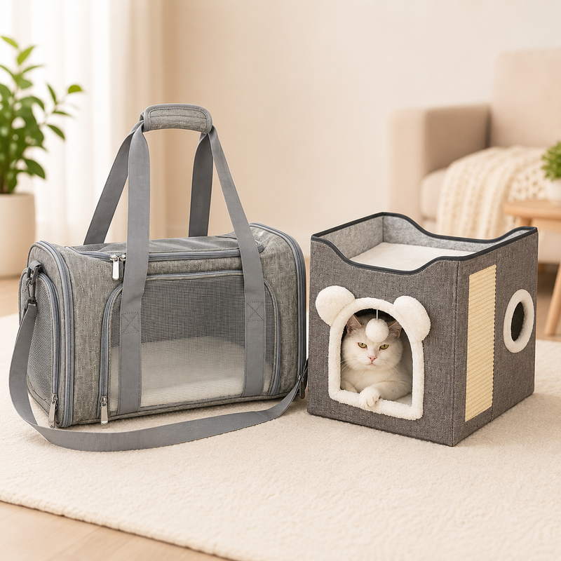 Kit Viagem para Gatos