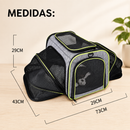 Bolsa Expansível com Caminha Pet