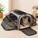 Bolsa Expansível com Caminha Pet