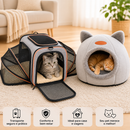 Bolsa Expansível com Caminha Pet