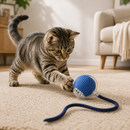 Bola Interativa Automática para Gatos