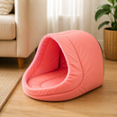 Cama Iglu Suede Premium para Gatos