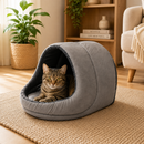 Cama Iglu Suede Premium para Gatos