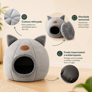 Casinha Iglu Premium para Gatos