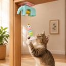 Brinquedo Interativo Automático para Gatos