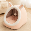 Casinha Luxo Rosa para Gatos