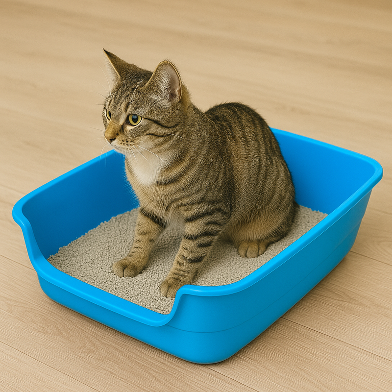 Caixa de Areia  Higiênica Ultrabox para Gatos