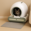 Caixa de Areia Inteligente para Gatos