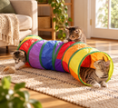 Túnel Labirinto para Gatos