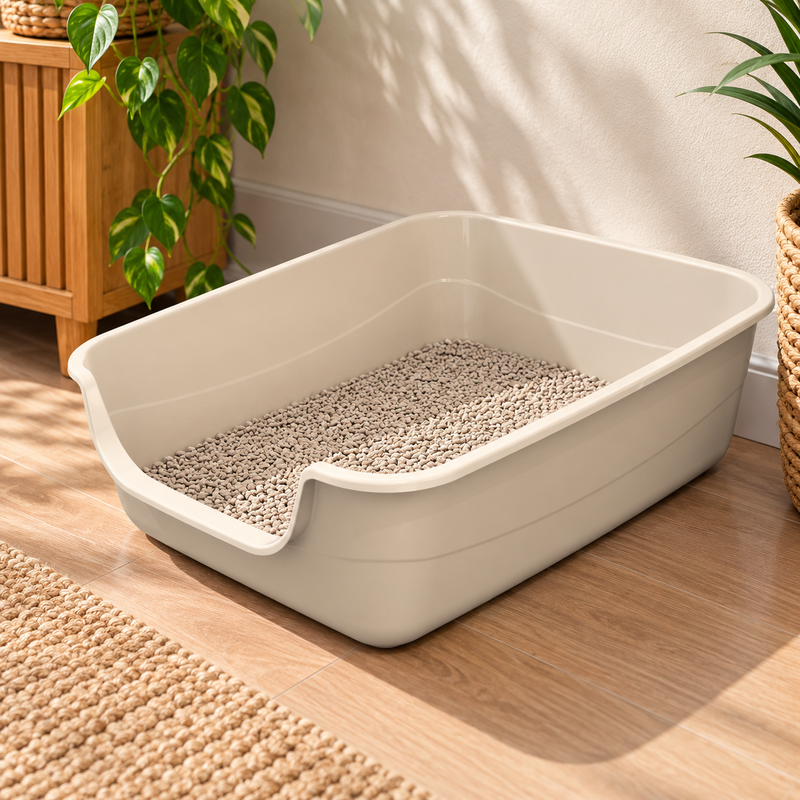 Caixa de Areia  Higiênica Ultrabox para Gatos