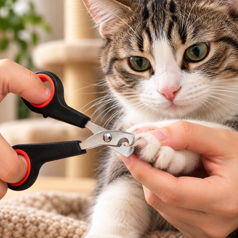 Cortador de Unhas para  Gatos