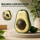 Brinquedo Abacate com Catnip