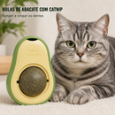 Brinquedo Abacate com Catnip