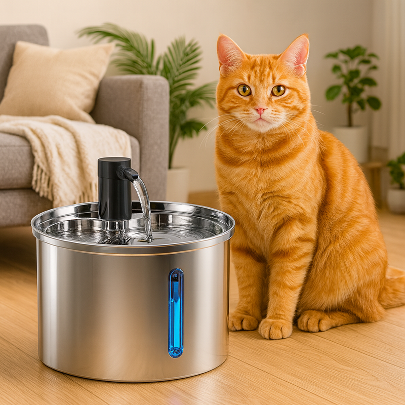Bebedouro Automático Premium Para Gatos