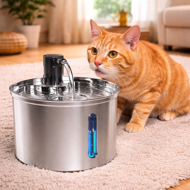 Bebedouro Automático Premium Para Gatos