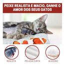 Brinquedo Peixe Elétrico para Gatos