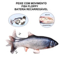 Brinquedo Peixe Elétrico para Gatos