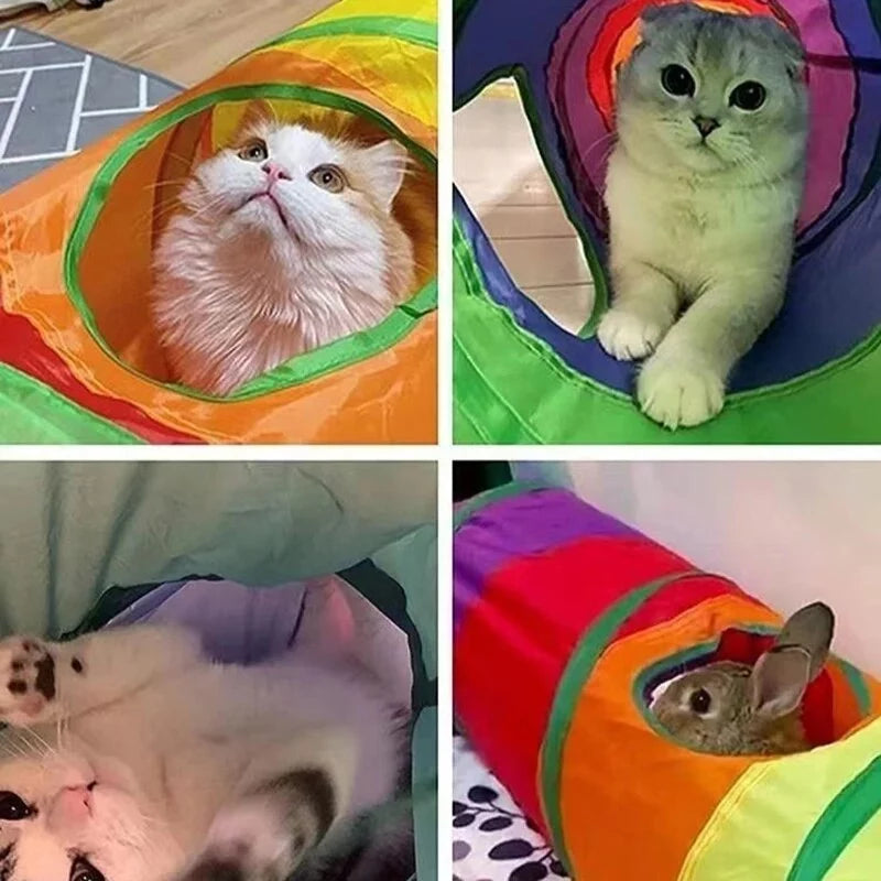 Túnel Labirinto para Gatos