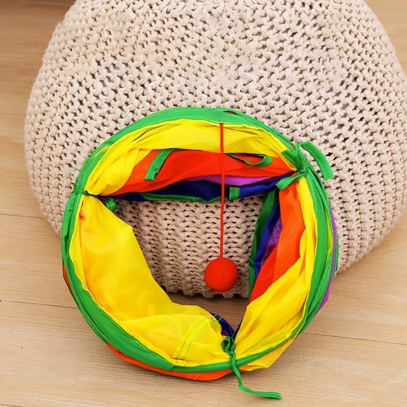 Túnel Labirinto para Gatos