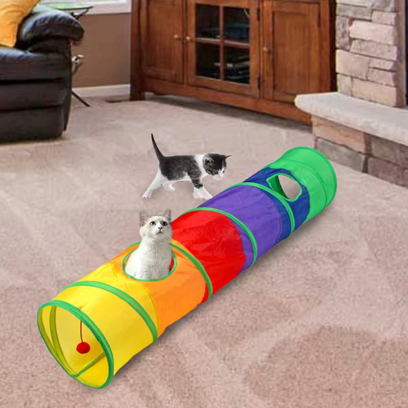 Túnel Labirinto para Gatos