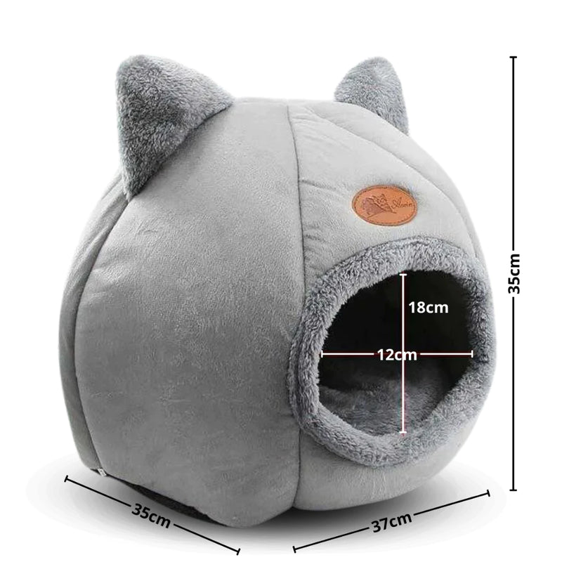 Casinha Iglu Premium para Gatos