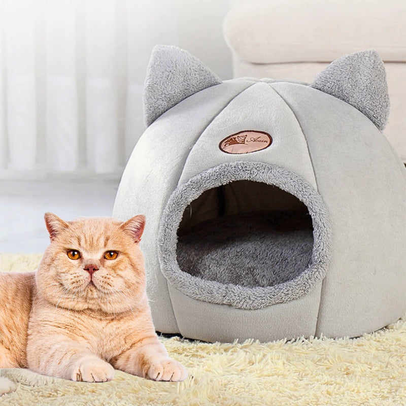Casinha Iglu Premium para Gatos
