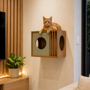 Toca Suspensa de Parede para Gatos