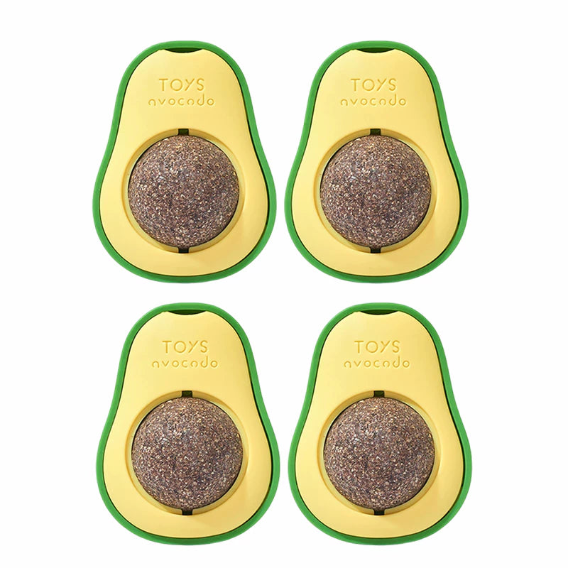 Kit Abacate Catnip para Gatos