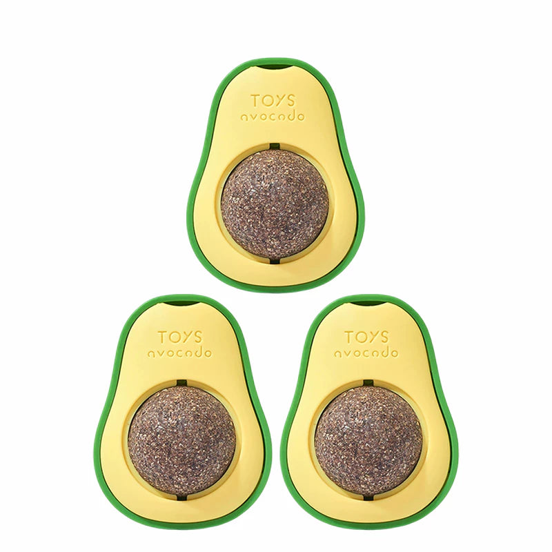 Kit Abacate Catnip para Gatos
