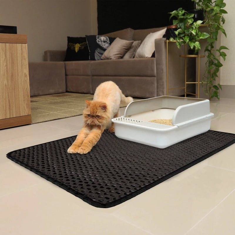 Tapete Higiênico para Gatos